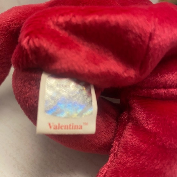 Valentina Rare Bennie baby and the 1999 signature bear - Picture 8 of 13